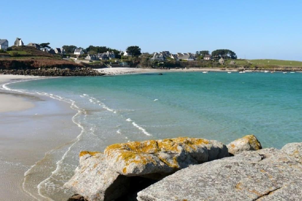 Gite Kerlosvezan, A La Campagne, Proche Mer Lampaul-Ploudalmézeau Exteriör bild